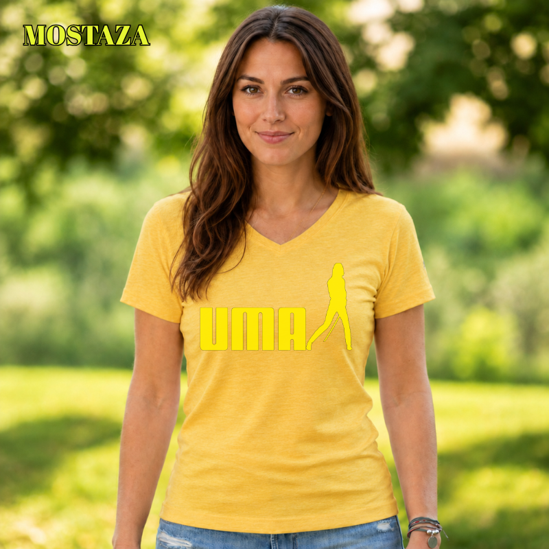 Camiseta Mujer Manga Corta - Uma