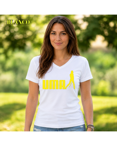 Camiseta Mujer Manga Corta - Uma