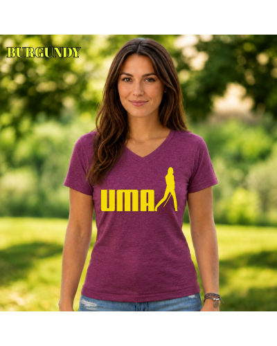 Camiseta Mujer Manga Corta - Uma