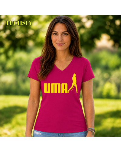 Camiseta Mujer Manga Corta - Uma