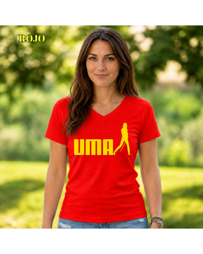 Camiseta Mujer Manga Corta - Uma