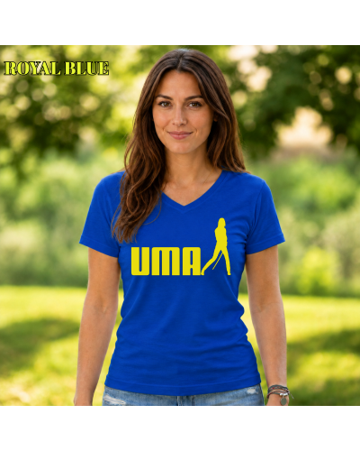 Camiseta Mujer Manga Corta - Uma