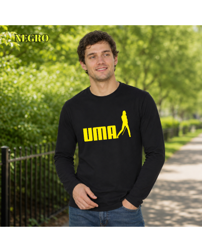Camiseta Hombre Manga Larga - Uma