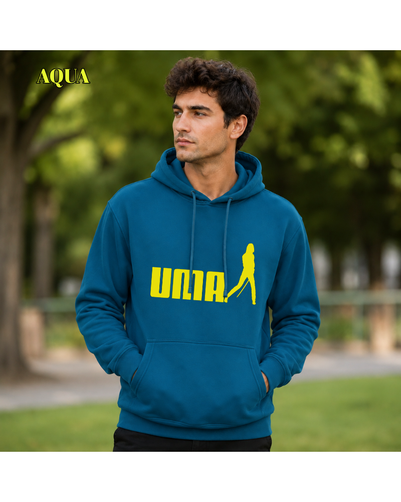 Sudadera Hombre Con Capucha - Uma