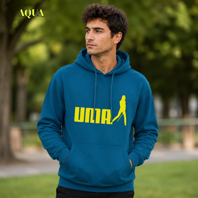 Sudadera Hombre Con Capucha - Uma