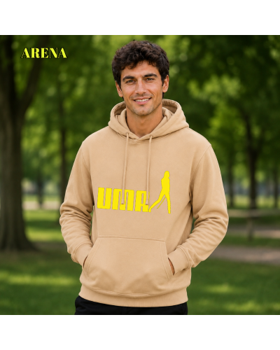 Sudadera Hombre Con Capucha - Uma
