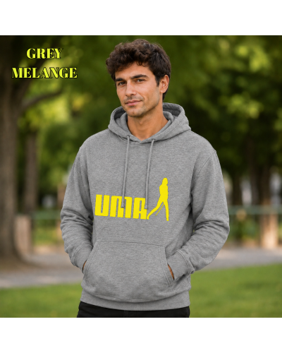 Sudadera Hombre Con Capucha - Uma