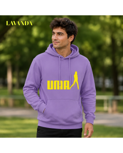 Sudadera Hombre Con Capucha - Uma