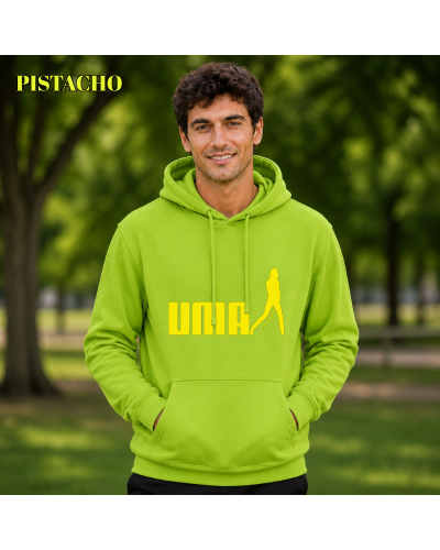 Sudadera Hombre Con Capucha - Uma