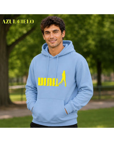 Sudadera Hombre Con Capucha - Uma