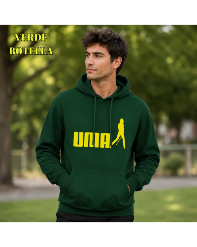 Sudadera Hombre Con Capucha - Uma
