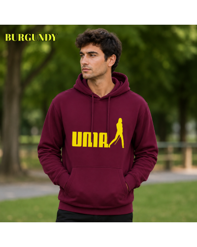 Sudadera Hombre Con Capucha - Uma