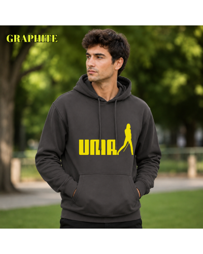 Sudadera Hombre Con Capucha - Uma