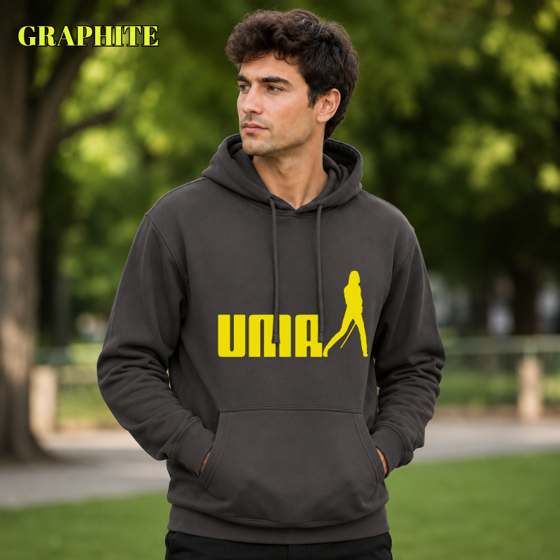 Sudadera Hombre Con Capucha - Uma