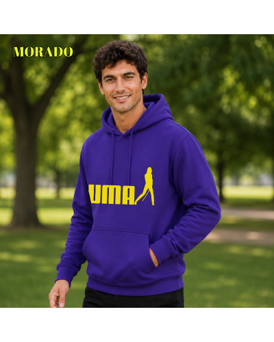 Sudadera Hombre Con Capucha - Uma