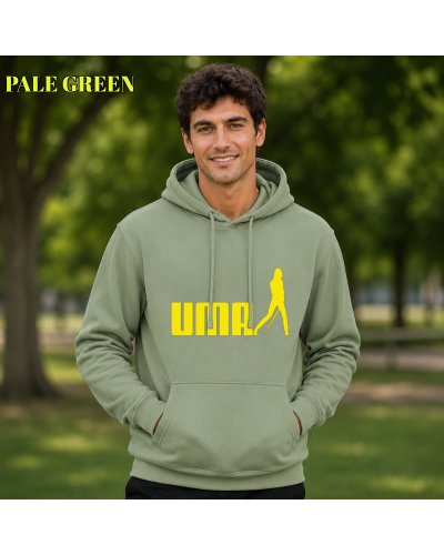 Sudadera Hombre Con Capucha - Uma