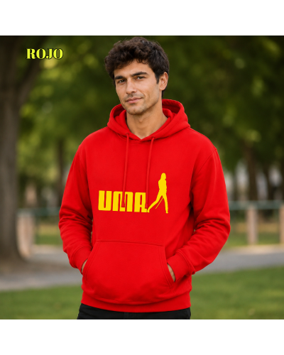 Sudadera Hombre Con Capucha - Uma