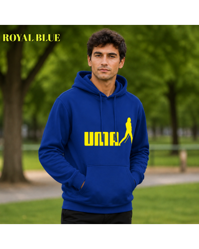 Sudadera Hombre Con Capucha - Uma