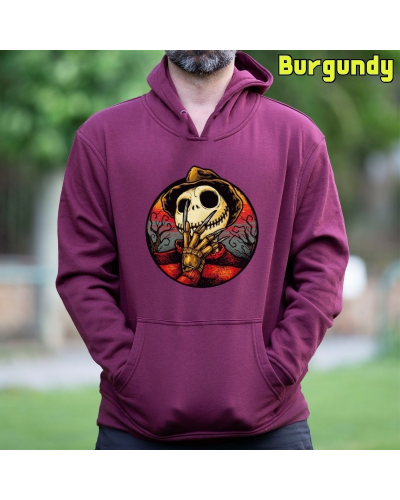 Sudadera hombre con capucha Pesadilla  La Kamiseta K Buskas
