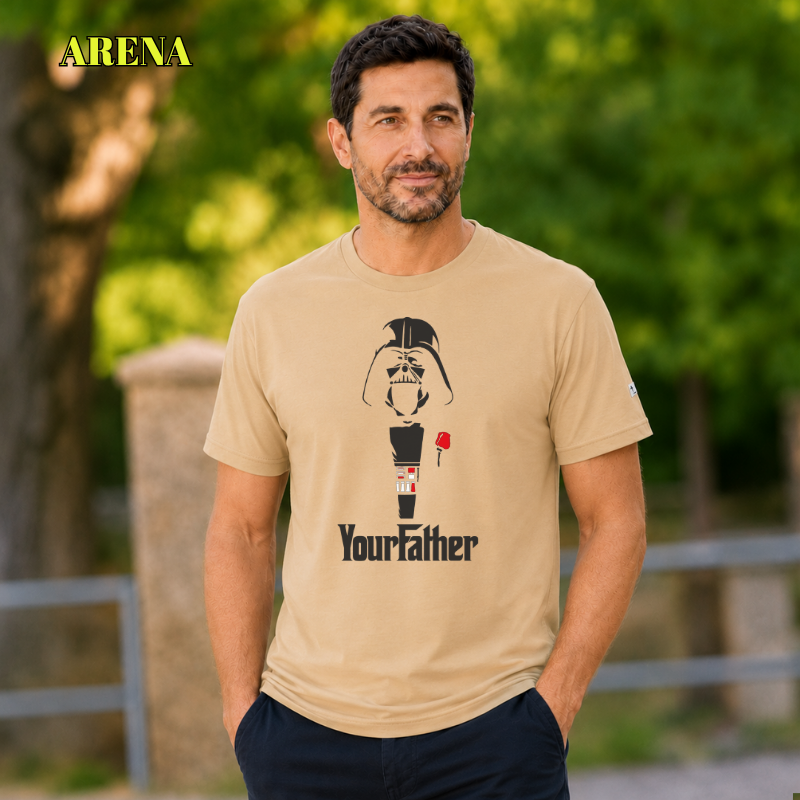 Camiseta Hombre Manga Corta - Enjoy Division