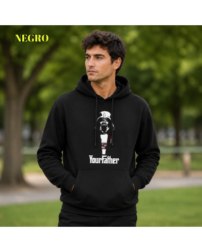 Paris Rouboix - Sudadera Hombre Con Capucha