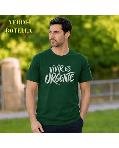 Camiseta Hombre Manga Corta - Enjoy Division