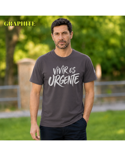 Camiseta Hombre Manga Corta - Enjoy Division