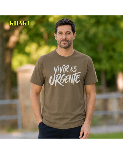 Camiseta Hombre Manga Corta - Enjoy Division