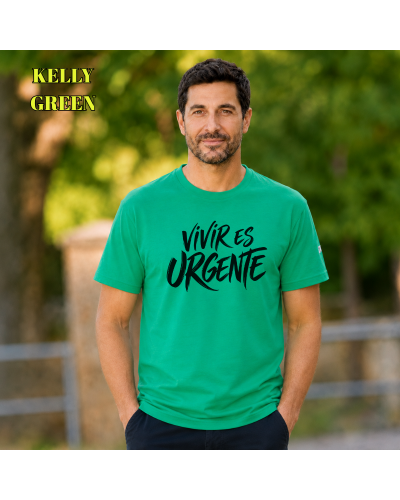 Camiseta Hombre Manga Corta - Enjoy Division
