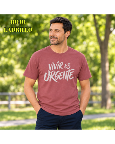Camiseta Hombre Manga Corta - Enjoy Division
