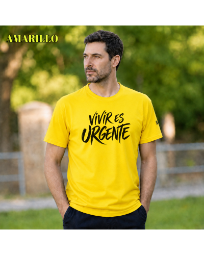Camiseta Hombre Manga Corta - Enjoy Division
