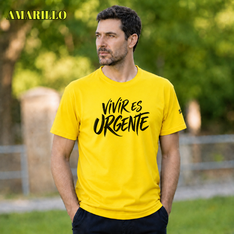Camiseta Hombre Manga Corta - Enjoy Division