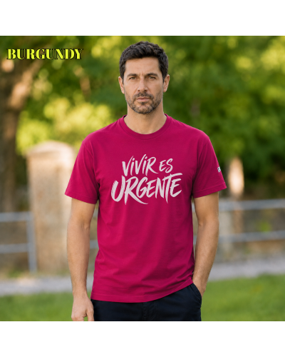 Camiseta Hombre Manga Corta - Enjoy Division