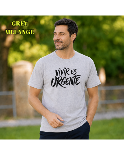 Camiseta Hombre Manga Corta - Enjoy Division