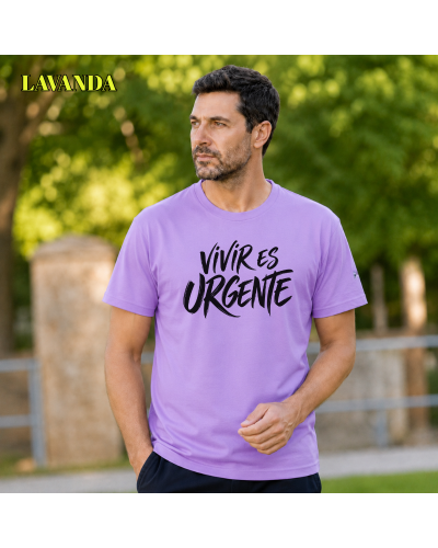 Camiseta Hombre Manga Corta - Enjoy Division