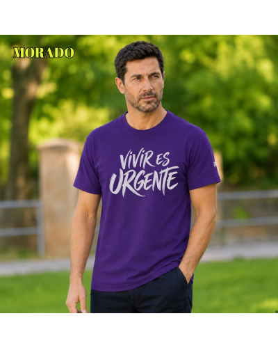 Camiseta Hombre Manga Corta - Enjoy Division