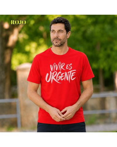 Camiseta Hombre Manga Corta - Enjoy Division