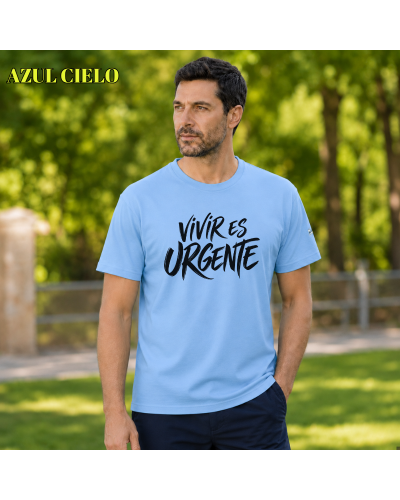 Camiseta Hombre Manga Corta - Enjoy Division