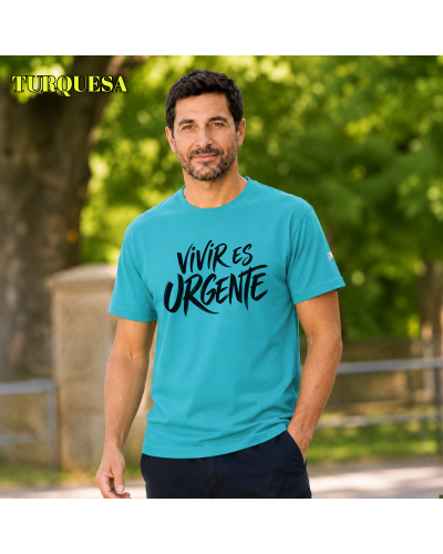 Camiseta Hombre Manga Corta - Enjoy Division