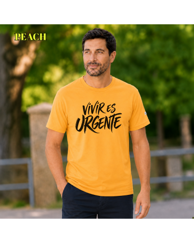 Camiseta Hombre Manga Corta - Enjoy Division
