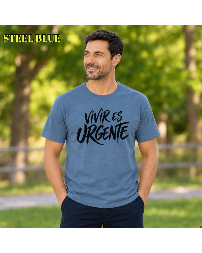 Camiseta Hombre Manga Corta - Enjoy Division
