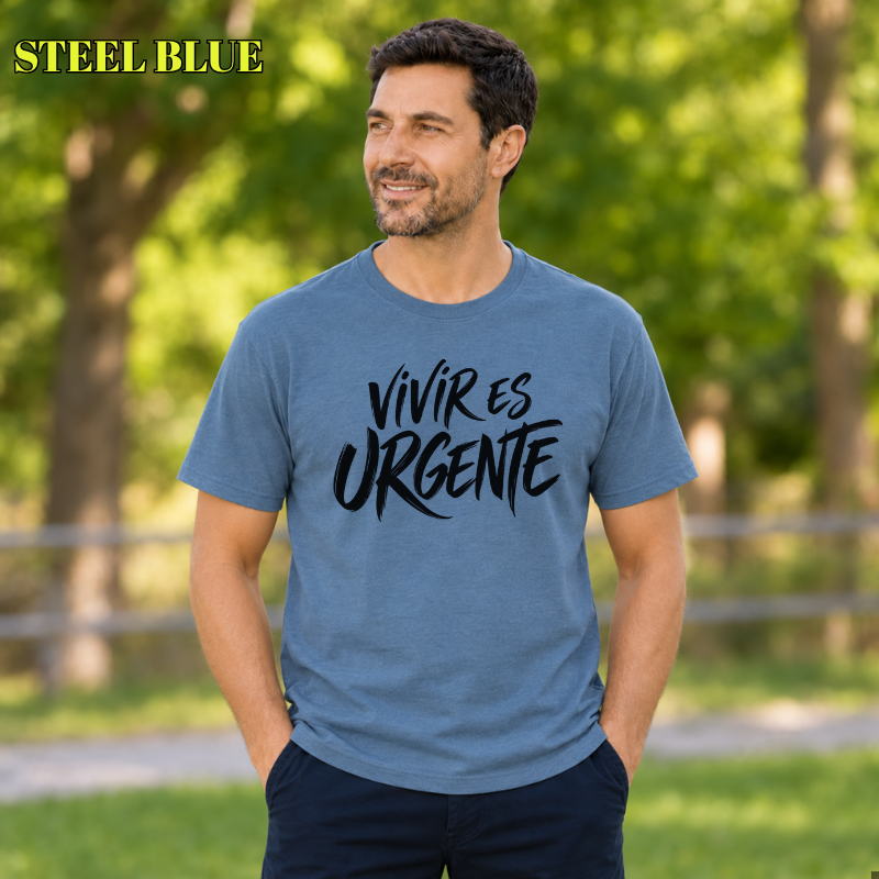 Camiseta Hombre Manga Corta - Enjoy Division