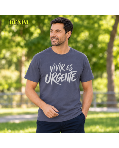 Camiseta Hombre Manga Corta - Enjoy Division