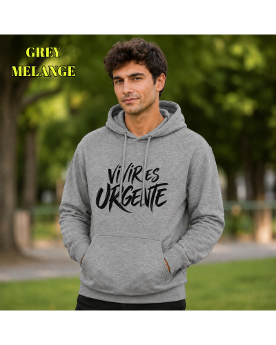 -Sudadera Hombre Con Capucha - Urgente