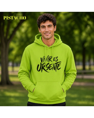 -Sudadera Hombre Con Capucha - Urgente