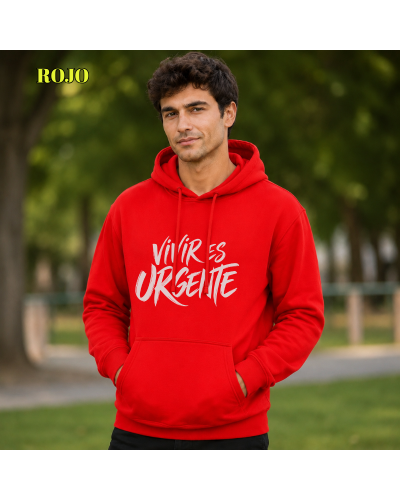 -Sudadera Hombre Con Capucha - Urgente