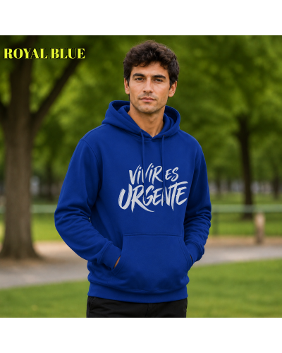 -Sudadera Hombre Con Capucha - Urgente