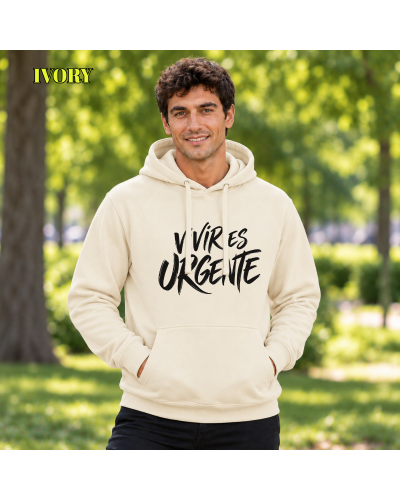 -Sudadera Hombre Con Capucha - Urgente
