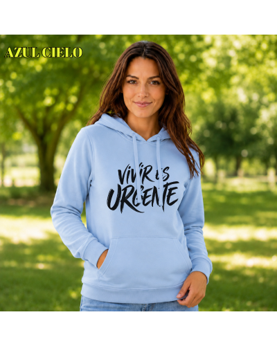 Sudadera Mujer Con Capucha - Urgente