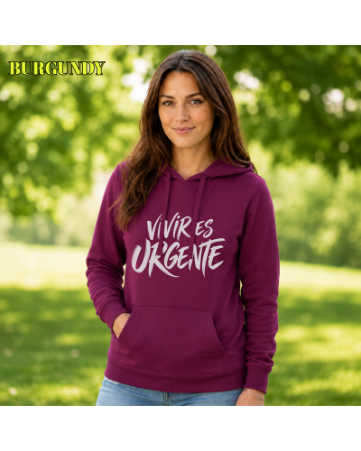 Sudadera Mujer Con Capucha - Urgente